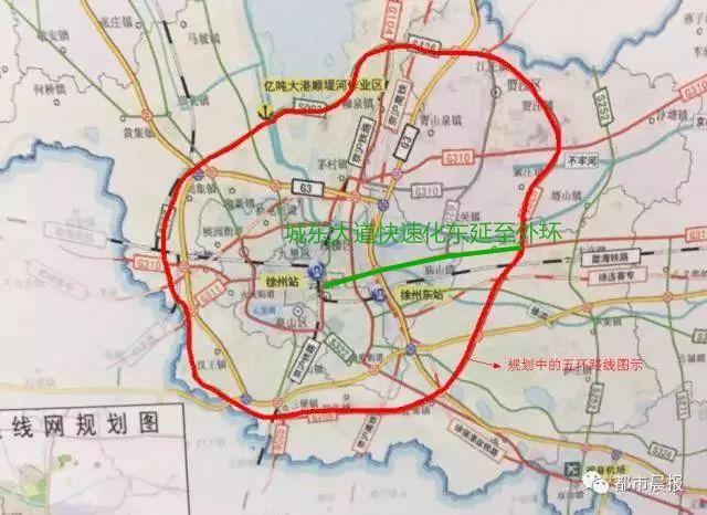 徐州城东大道最新规划动态，未来蓝图与发展展望