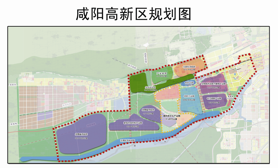 咸阳高新区最新规划，引领未来城市发展的蓝图