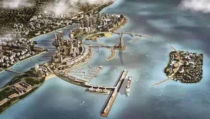 皇京港最新动态，引领全球物流变革的新里程碑