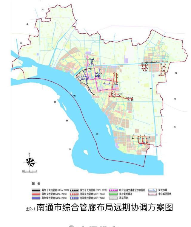 南通市最新规划图揭秘，未来城市的宏伟蓝图塑造者