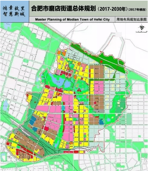 合肥北城未来繁荣蓝图，最新规划揭秘发展动向