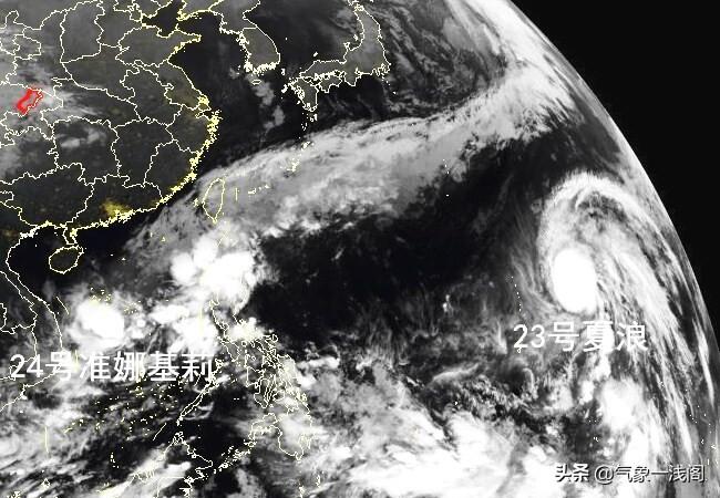 强冷空气下的中东部地区心灵之旅