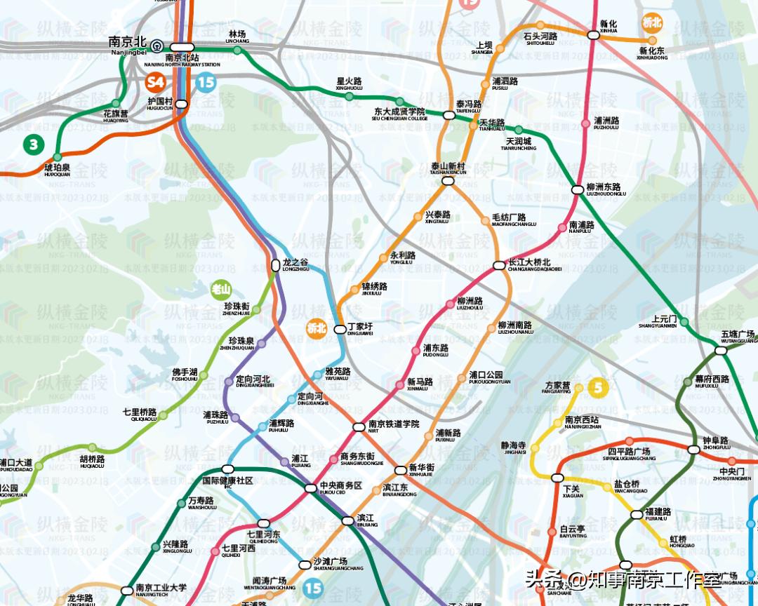 南京地铁线路图更新，探索城市的温馨旅程