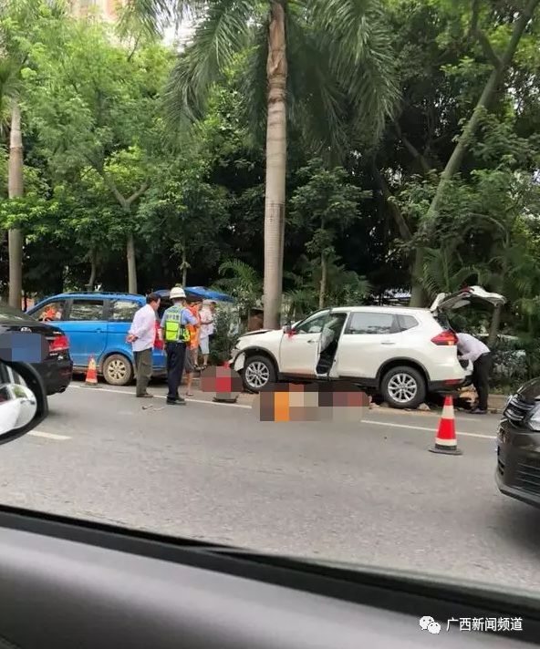 广西最新车祸事件报道