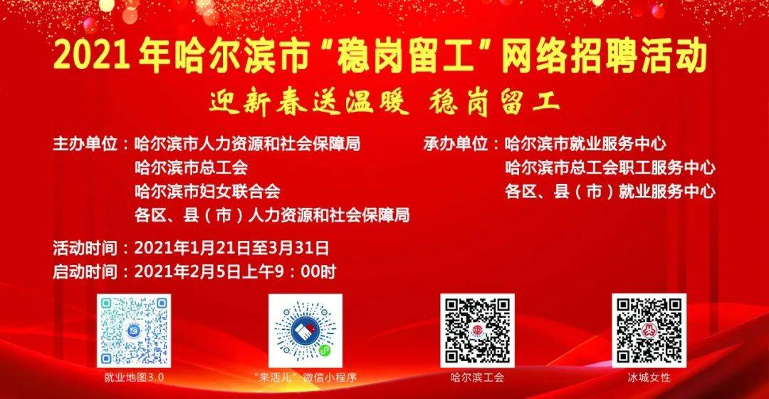 哈尔滨最新招聘信息及获取步骤指南