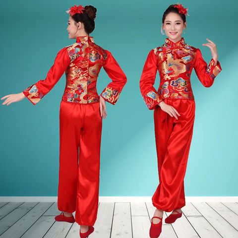 最新款秧歌服装，选购与搭配指南全攻略