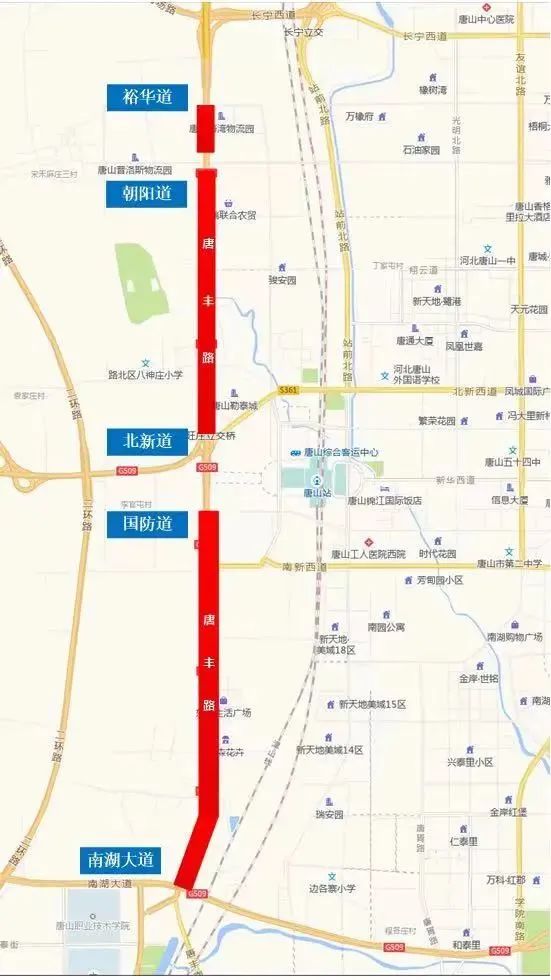 唐山最新地图背后的温情故事揭秘