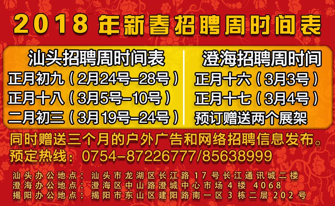 龙海招聘网最新招聘信息速递