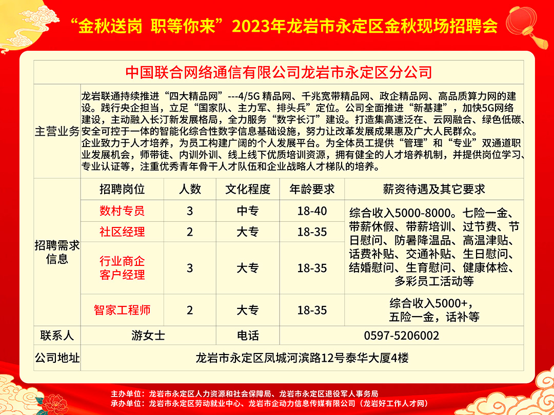 新余快速人才网最新招聘信息汇总