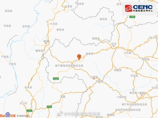 赫章县地震最新动态及观点论述