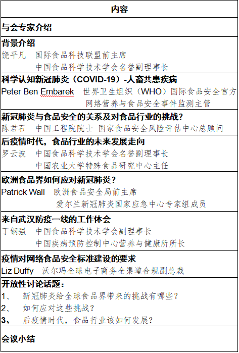新冠病毒最新食品，背景、进展与特定时代地位概述