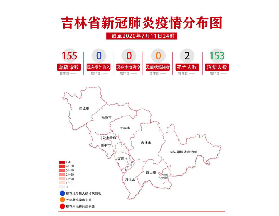 吉林市最新肺炎疫情动态更新及情况分享