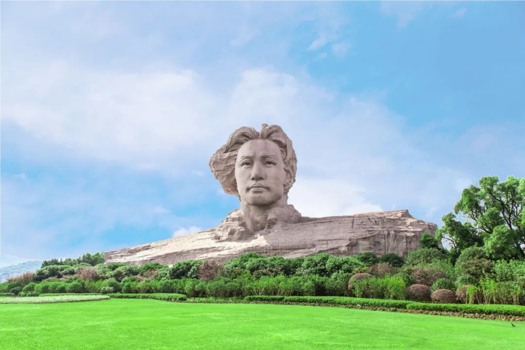长沙橘子洲头新貌，城市变迁与自我成长的见证