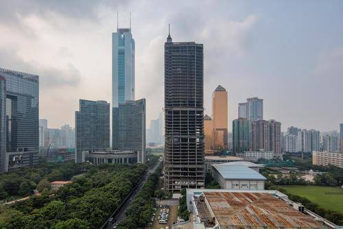 广州烂尾楼重生记，科技重塑未来，烂尾变宝地的前沿再生之旅