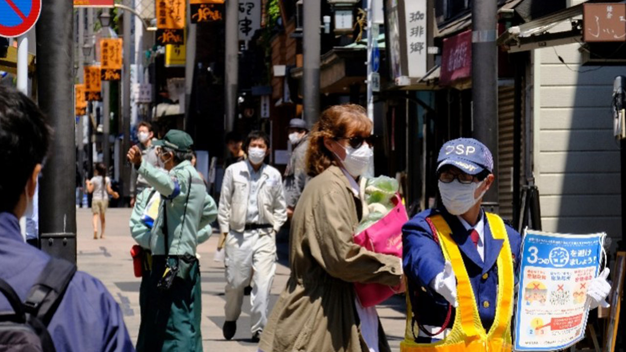 日本东京疫情最新动态与大自然的心灵之旅体验