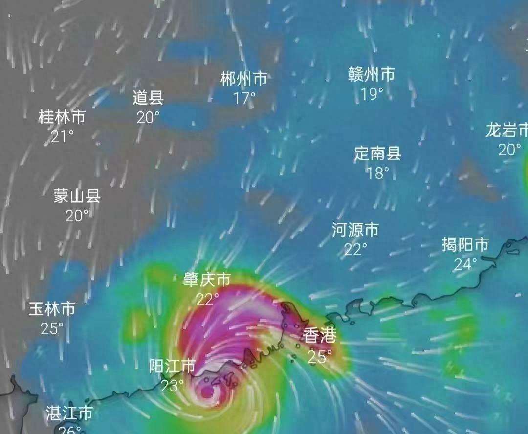 台风福建最新动态更新，最新台风消息