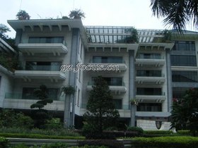 广州二沙岛别墅价格，自然美景下的探索之旅