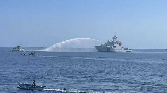 中国南海最新动态，时代浪潮与海洋韵律交织前行