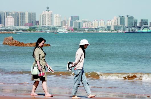 青岛实时天气图，掌握风情，畅享海滨生活