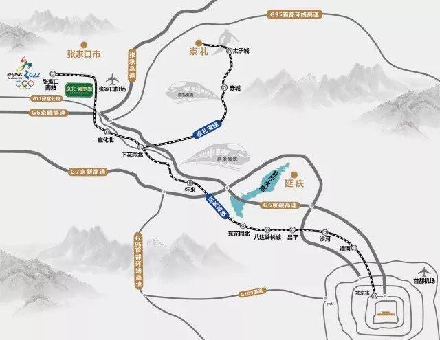 张家口最新地图